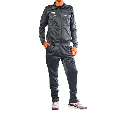 Buzo Deportivo Umbro Hombre Knit Ektoi2502-Cwh Gris
