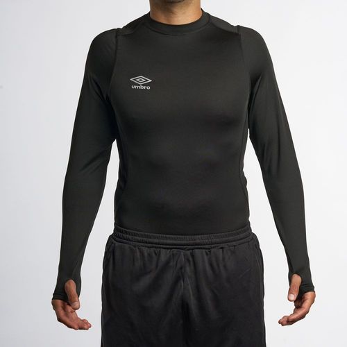 Polo Deportivo Umbro Hombre Ls Core Performance 55871U-060 Negro