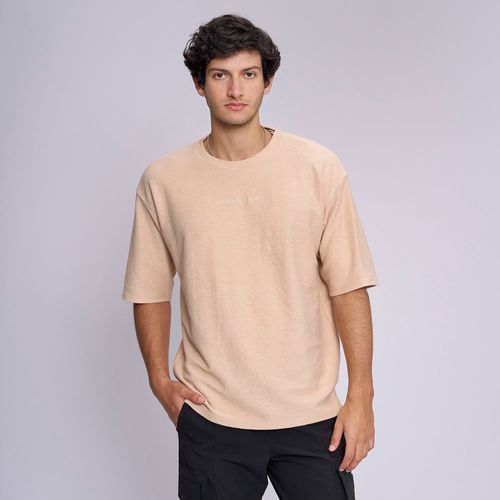 Polo Hombre Oldschool Texture Hypnotic