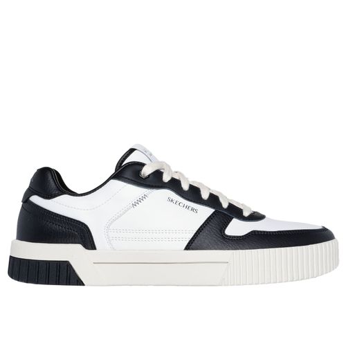 Zapatillas Urbanas Skechers Hombre Jade 254043-Wbk Blanco