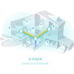 Sistema-Mesh-Wi-Fi-6-TP-Link-Deco-X50-AX3000-para-Todo-el-Hogar--Paquete-de-3-Unidades-