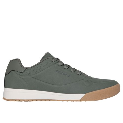 Zapatillas Urbanas Skechers Hombre Zinger 183283-Olv Verde