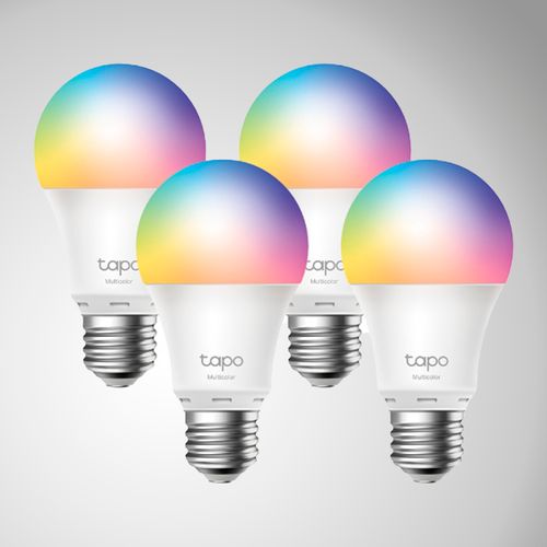 TP Link Tapo L530E (4-Pack) Bombilla Inteligente Colores