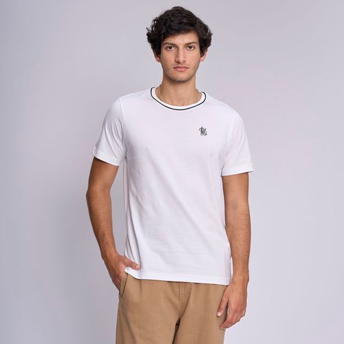 Polo Hombre Old School Piping Hypnotic