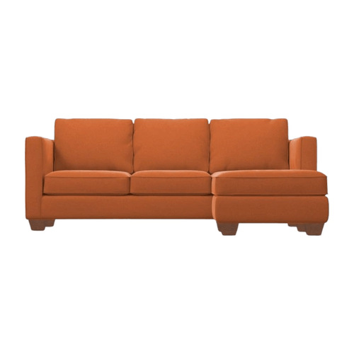 Sofá 3 Cuerpos Intercambiable Valencia - Naranja