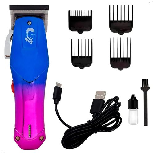 Kemei Maquina de Cortar Cabello Inalámbrica Profesional KM-1218