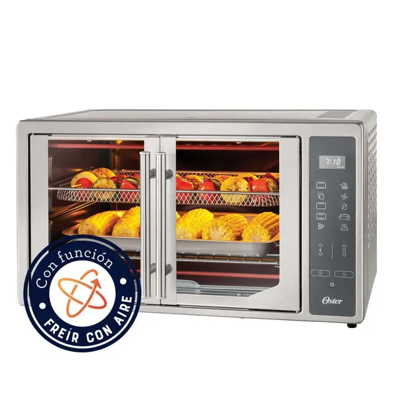 Horno-digital-con-freidora-de-aire-42L-y-puertas-francesas-TSSTTVFDDAF