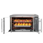 Horno-digital-con-freidora-de-aire-42L-y-puertas-francesas-TSSTTVFDDAF
