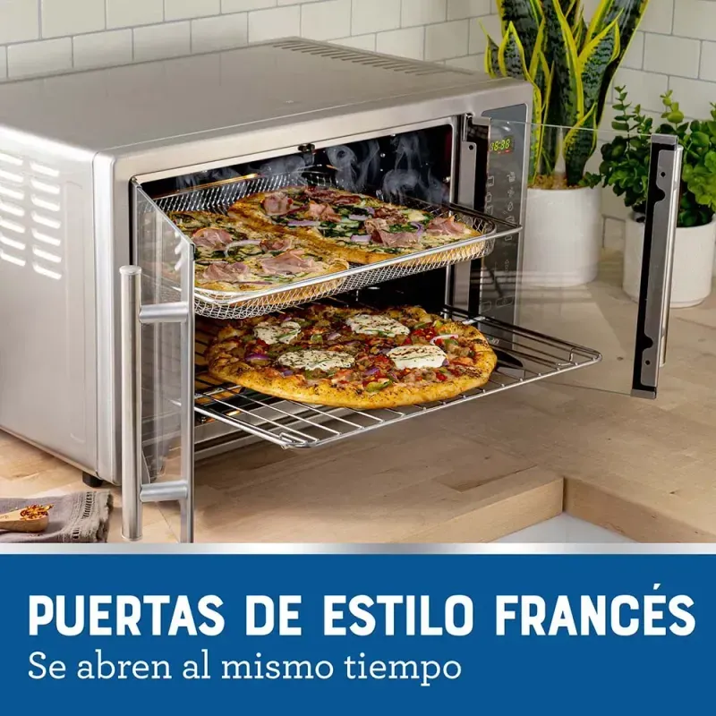 Horno-digital-con-freidora-de-aire-42L-y-puertas-francesas-TSSTTVFDDAF