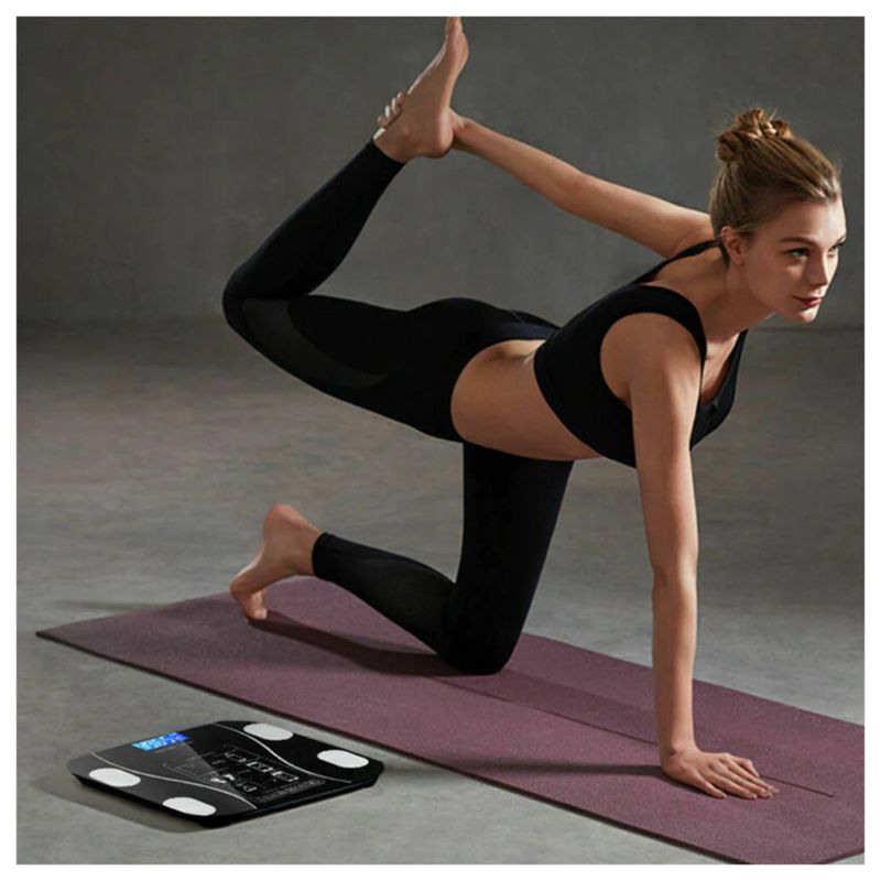 Balanza-Digital-Bluetooth-180-kg-Color-Negro