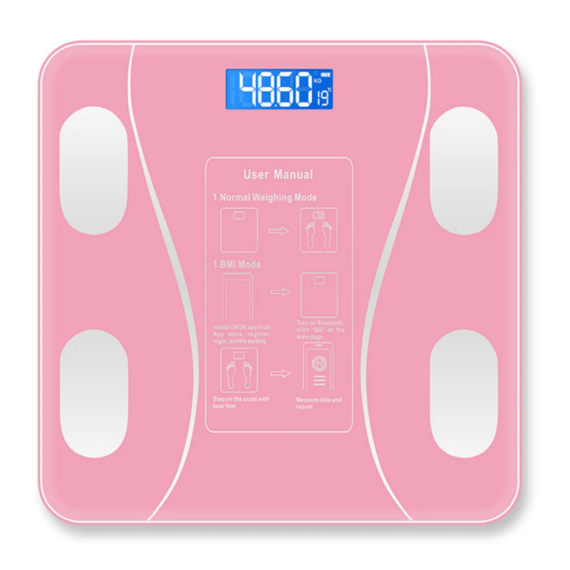 Balanza-Digital-Bluetooth-180-kg-Color-Rosa
