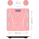 Balanza-Digital-Bluetooth-180-kg-Color-Rosa