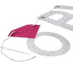 Cadeneta-banderines-banner-Bride-to-be-novia-despedida-de-soltera-plateado-con-fucsia