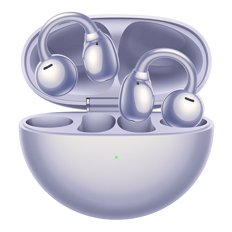 Audifonos-Inalambricos-HUAWEI-FreeClip-Morado