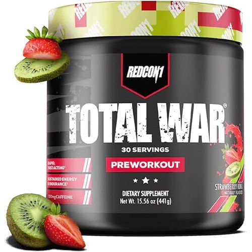 REDCON1 Total War Pre-entreno - 30 servicios Fresa Kiwi
