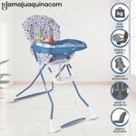 Silla-de-Comer-«SICKY»-con-Bandeja-Removible---Azul