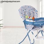 Silla-de-Comer-«SICKY»-con-Bandeja-Removible---Azul