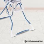 Silla-de-Comer-«SICKY»-con-Bandeja-Removible---Azul
