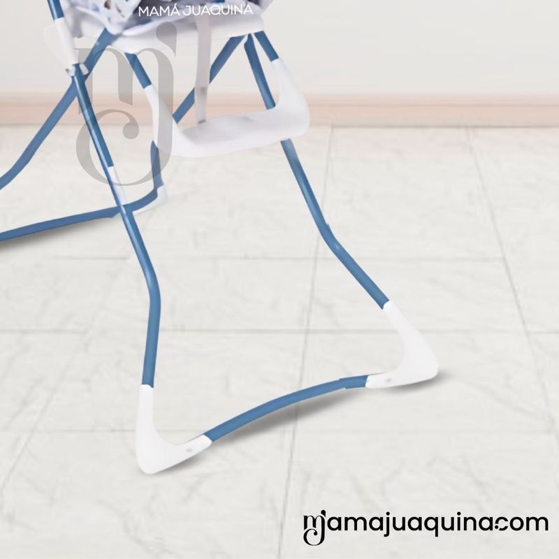 Silla-de-Comer-«SICKY»-con-Bandeja-Removible---Azul