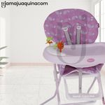 Silla-de-Comer-«SICKY»-con-Bandeja-Removible---Morado