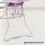 Silla-de-Comer-«SICKY»-con-Bandeja-Removible---Morado