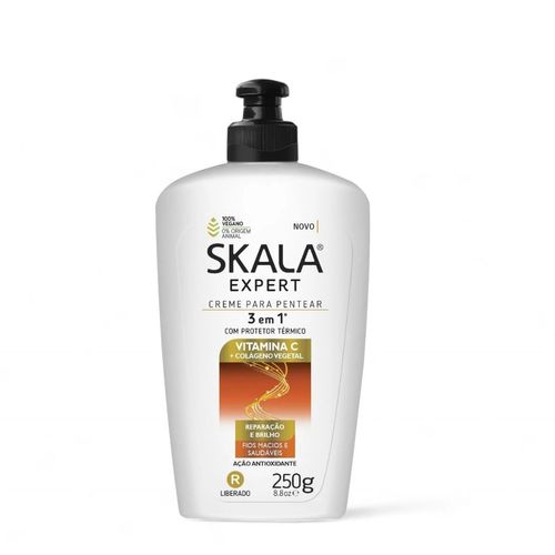 Crema de peinar SKALA  250grs - VITAMINA C  3 En 1