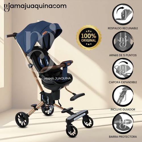 Coche Plegable «EASY RIDE II» Azul