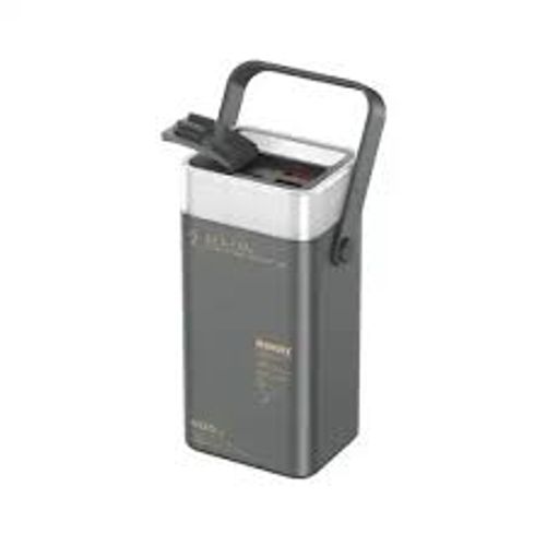CARGADOR PORTÁTIL CON LUZ LED 40000mAh PD20W+QC22.5W MODELO RPP-596 Gris