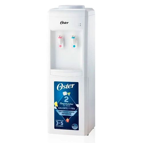 Dispensador de Agua Oster OS-PWDA8001W Blanco