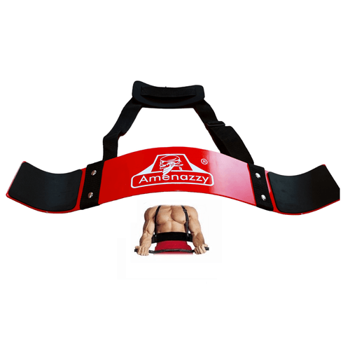Arm Blaster Cinturón Soporte Aislador Biceps Brazos RED