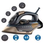 Plancha-de-Vapor-PressXpress-GCSTPX9000B-Oster--Exprimidor-Citricos-FPSTJU407W