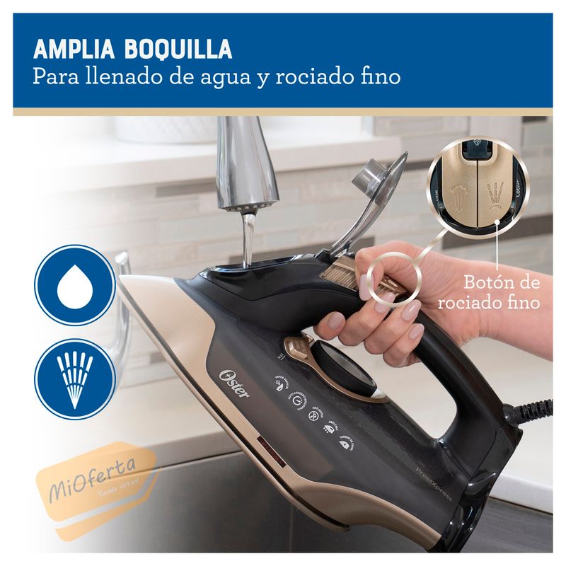 Plancha-de-Vapor-PressXpress-GCSTPX9000B-Oster--Exprimidor-Citricos-FPSTJU407W