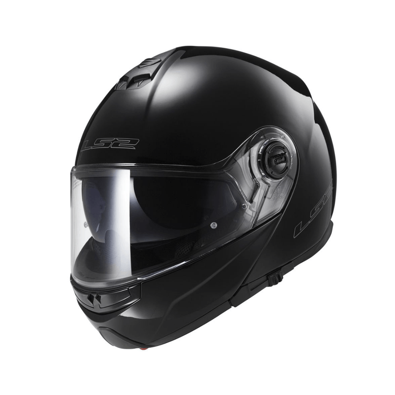 CASCO-DE-MOTO-PARA-ADULTO-UNISEX-ARTICULADO-LS2-STROBE-FF325-TALLA-L-NEGRO-BRILLOSO