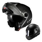 CASCO-DE-MOTO-PARA-ADULTO-UNISEX-ARTICULADO-LS2-STROBE-FF325-TALLA-L-NEGRO-BRILLOSO