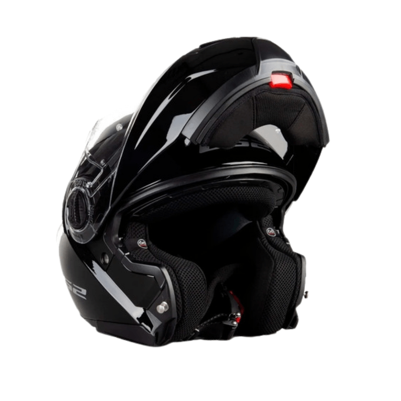 CASCO-DE-MOTO-PARA-ADULTO-UNISEX-ARTICULADO-LS2-STROBE-FF325-TALLA-L-NEGRO-BRILLOSO