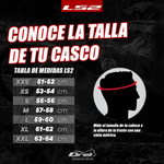 CASCO-DE-MOTO-PARA-ADULTO-UNISEX-ARTICULADO-LS2-STROBE-FF325-TALLA-L-NEGRO-BRILLOSO