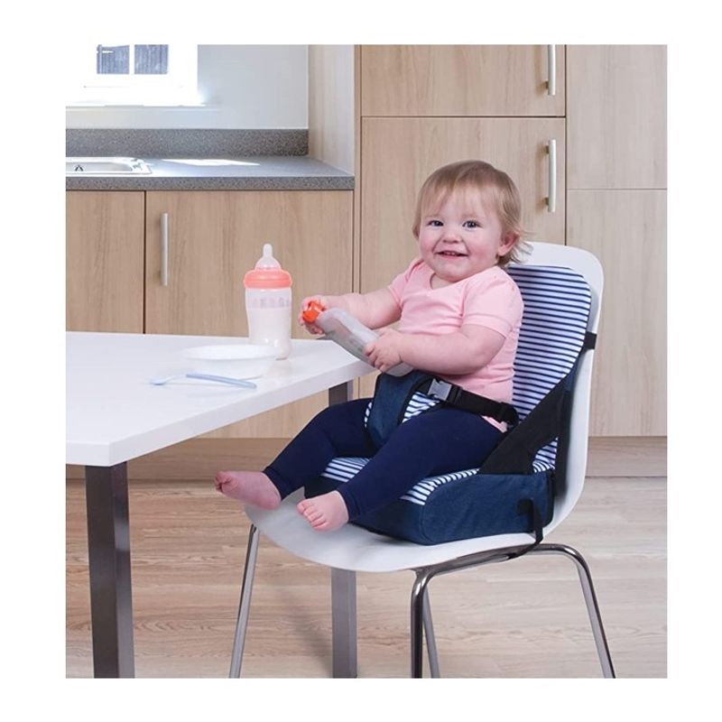 Asiento-Elevador-Portatil-Azul-Grab-‘N-Go-Dreambaby