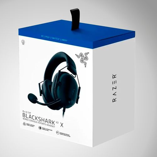 Audífonos Razer Blackshark V2 X Edición PS5 Multi-Plataforma 50MM 7.1 Black