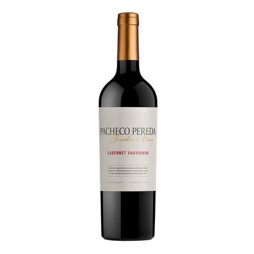 VINO PACHECO PEREDA FAMILIA DE VINOS CABERNET SAUVIGNON 2022 - 750 ML