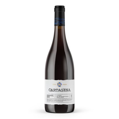 VINO CARTAGENA GARNACHA SYRAH (COASTAL RED) 2016 - 750 ML