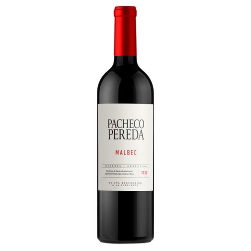VINO PACHECO PEREDA MALBEC 2024 - 750 ML