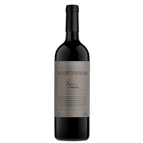 VINO PACHECO PEREDA LINAJE MALBEC ORGANICO 2021 - 750 ML