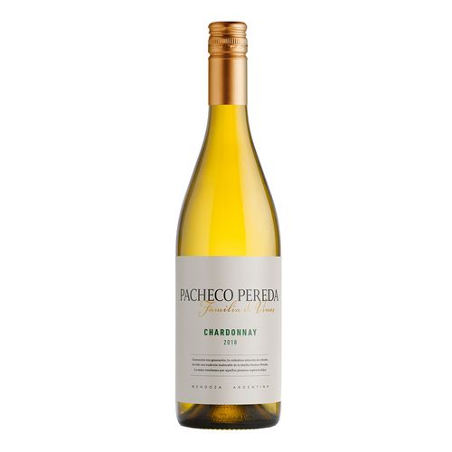 VINO PACHECO PEREDA FAMILIA DE VINOS CHARDONNAY 2024 - 750 ML