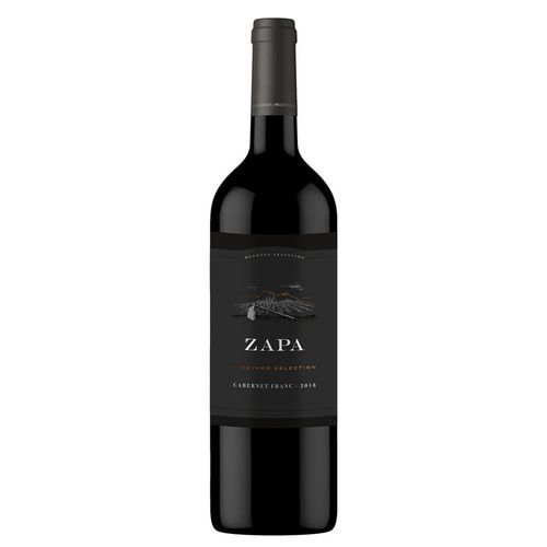 VINO ZAPA CABERNET FRANC RESERVA 2020 - 750 ML