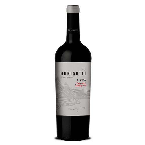 VINO DURIGUTTI RESERVA CABERNET SAUVIGNON 2019 - 750 ML