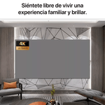 Proyector-Smart-Owlenz-Sd150-Mas-Ecran-120-Pulgadas-Plomo