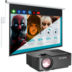 Proyector-Smart-Sd150---Ecran-Electrico-120-Pulgadas-Blanco