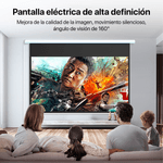 Proyector-Smart-Sd150---Ecran-Electrico-120-Pulgadas-Blanco
