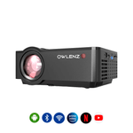 Proyector-Smart-Sd150---Ecran-Electrico-120-Pulgadas-Blanco