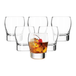 Set-de-6-Vasos-Estilo-Curvo-de-Vidrio-230-ml